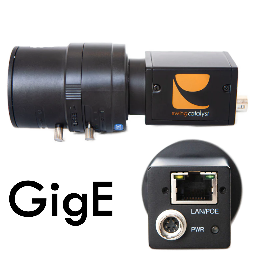 Swing Catalyst Lynx (GigE) - High Speed Sports Swing Camera