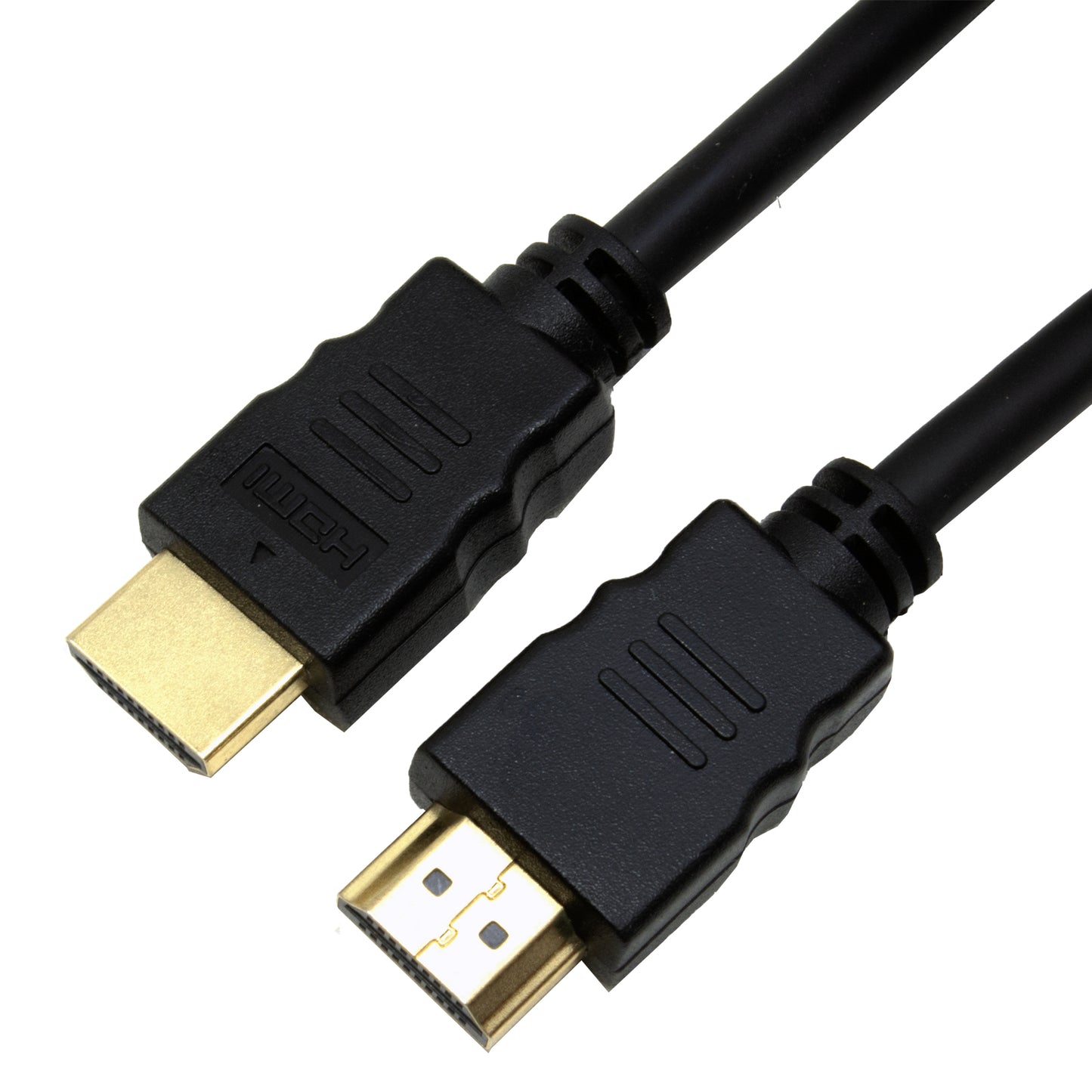 HDMI Cable, Male - Male, Black PVC Jacket, 30AWG, 4K/60Hz (6ft-40ft)