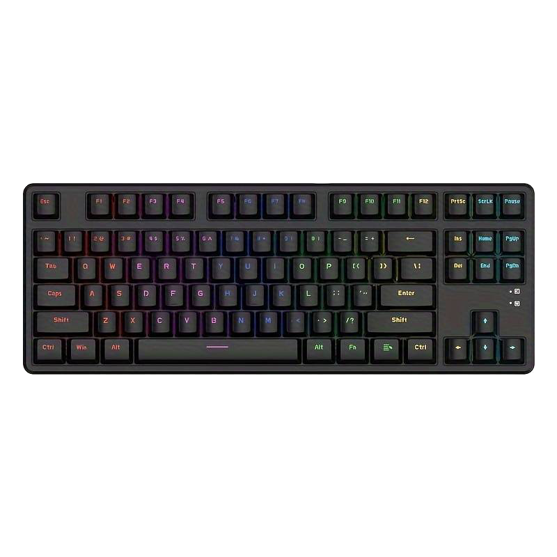 klawiatura spc gear AJAZZ AK873 Wired Mechanical Gaming Keyboard, Full Key Hot Swappable – SurfThing