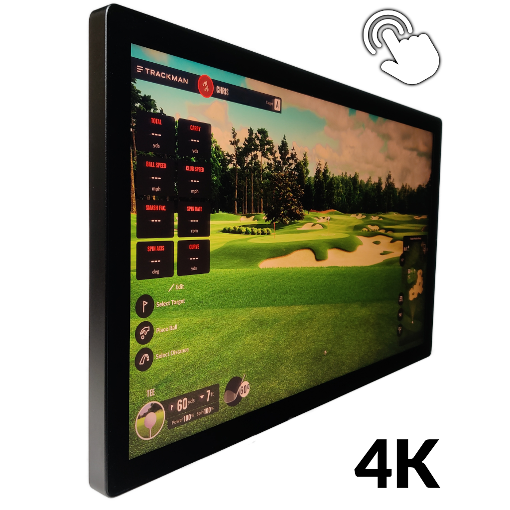 SurfThing ProStation DT32U 32" 4K Large Format Touch Screen Display (No Stand)