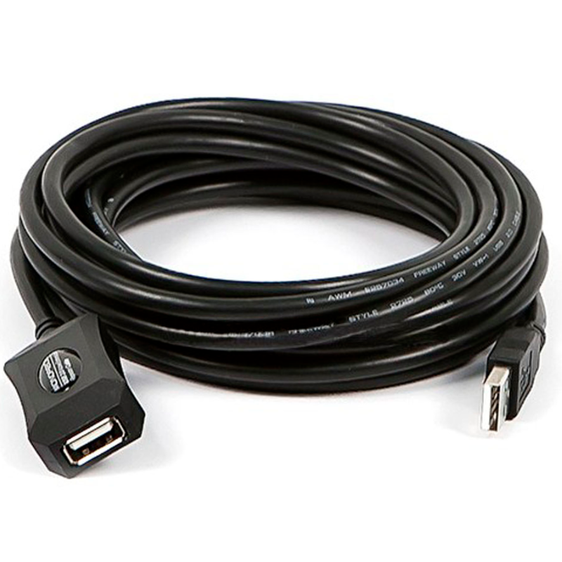 USB-A Male to USB-A Female 2.0 Extension Cable - Touch Monitor Cable Extender