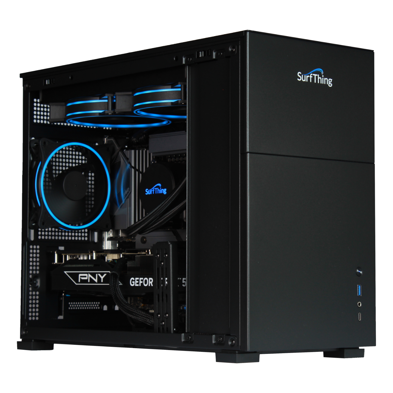 SurfThing SG3-5802 Golf Simulator and Gaming Computer