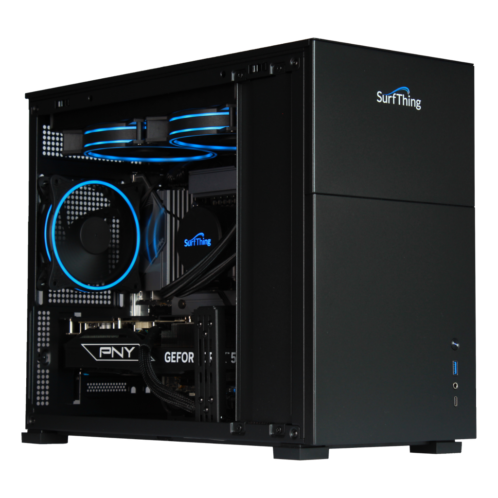 SurfThing SG3-5802 Golf Simulator and Gaming Computer