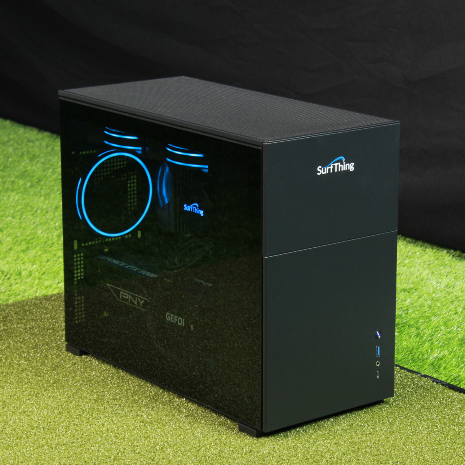 SurfThing SG3-5802 Golf Simulator and Gaming Computer