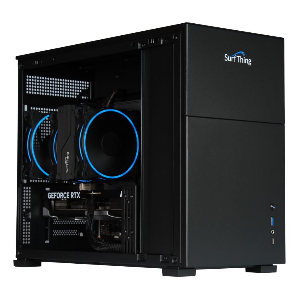 SurfThing SG3-5702 Golf Simulator and Gaming Computer
