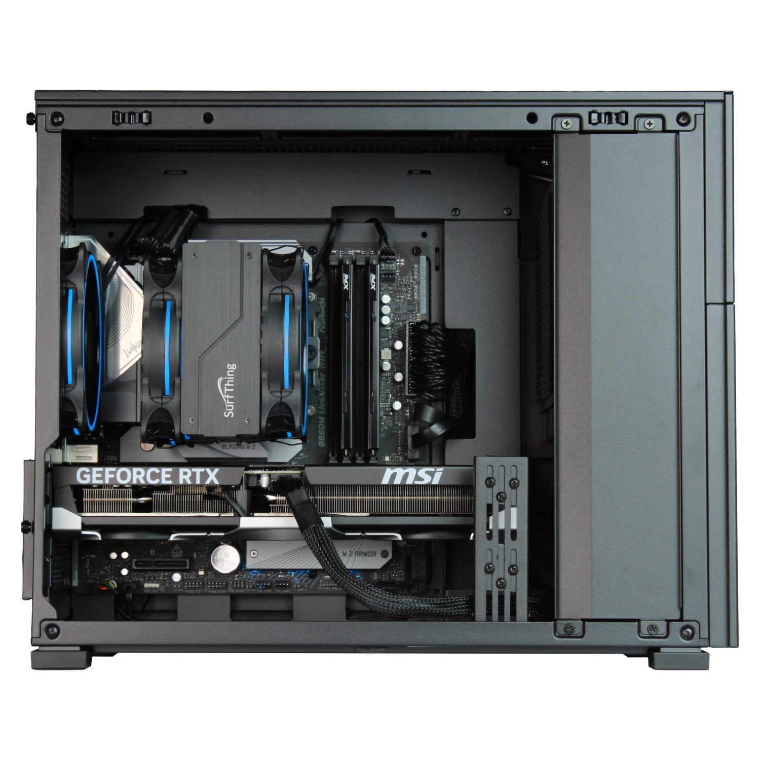 SurfThing SG3-5702 Golf Simulator and Gaming Computer