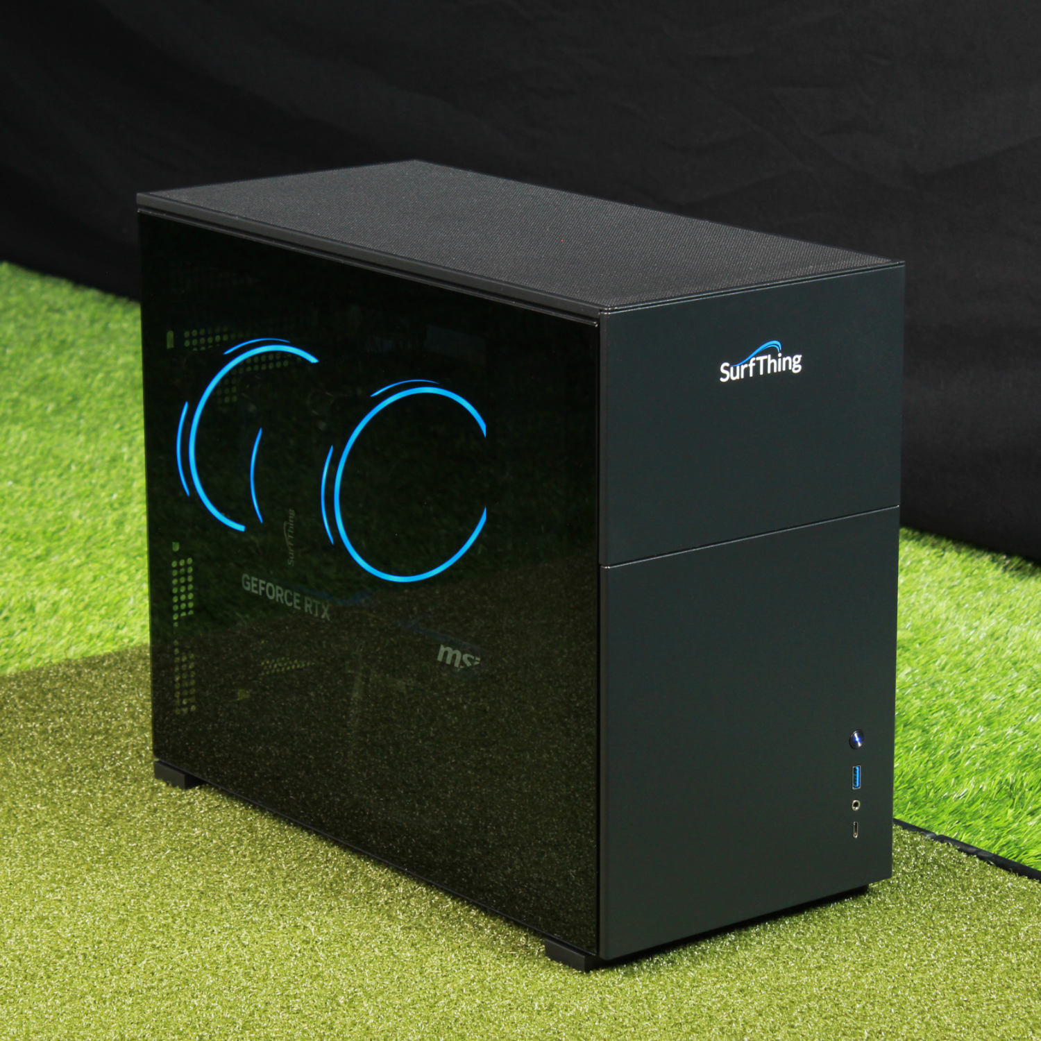 SurfThing SG3-5602 Golf Simulator and Gaming Computer