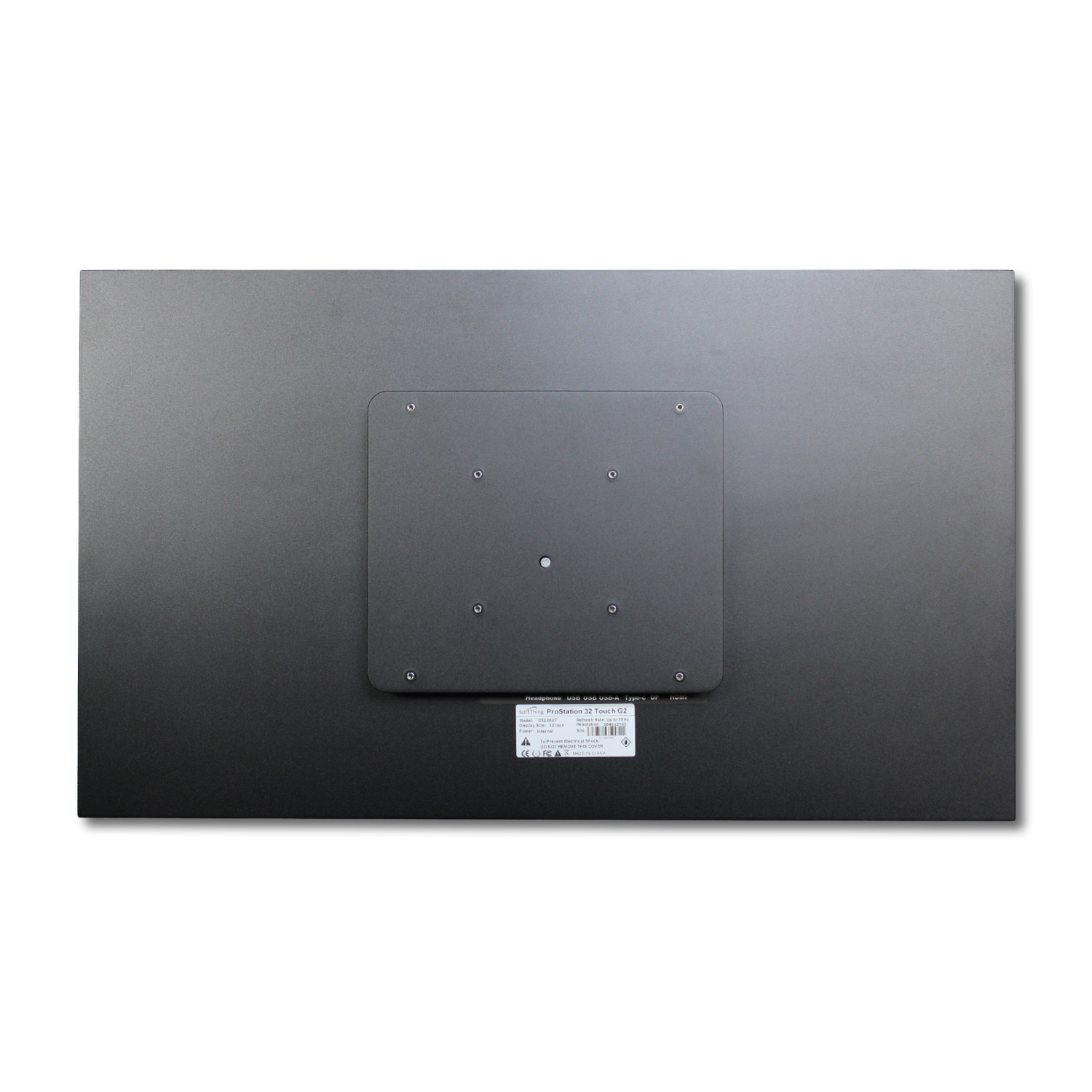 SurfThing ProStation 32 Touch G2 - 4K 32" Touch Screen Display (No Stand)