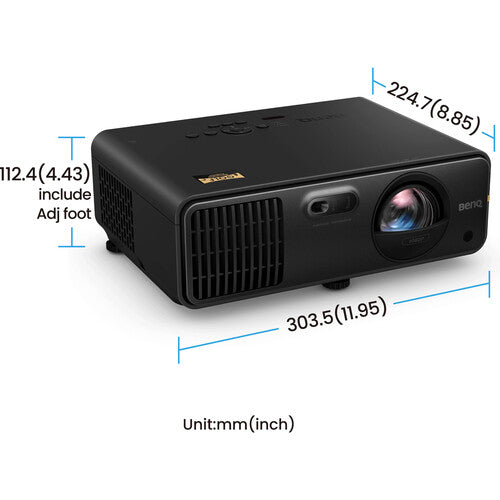 BenQ AH700ST 4000-Lumen Full HD Short-Throw Laser DLP Golf Simulator Projector