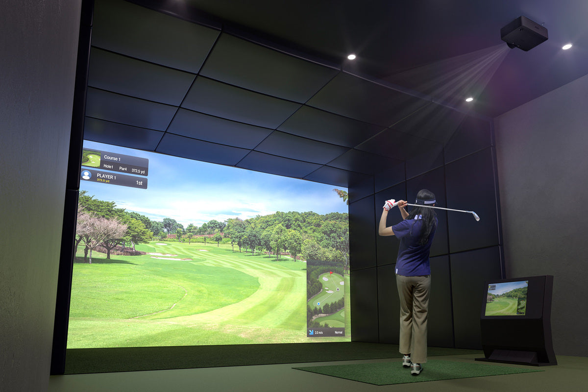 PowerLite L695SU 6,200-Lumen Short Throw WUXGA 3LCD Laser Projector for Golf Simulators