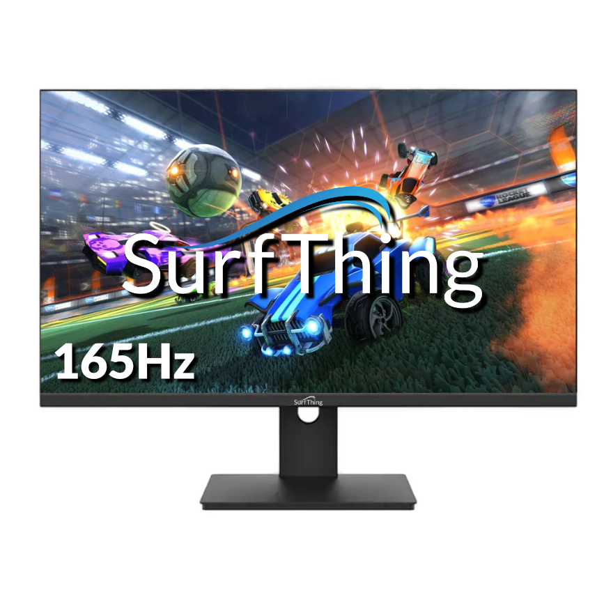 SurfThing D2424H 23.8" 1080P 165Hz High Refresh Rate Monitor
