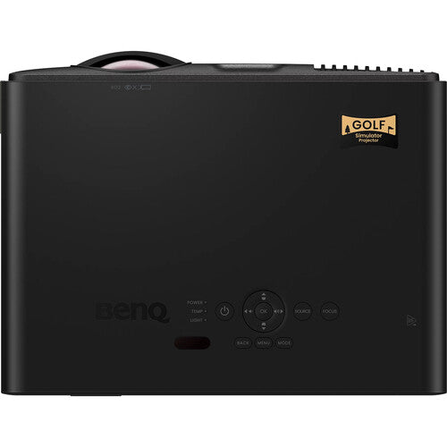 BenQ AH700ST 4000-Lumen Full HD Short-Throw Laser DLP Golf Simulator Projector