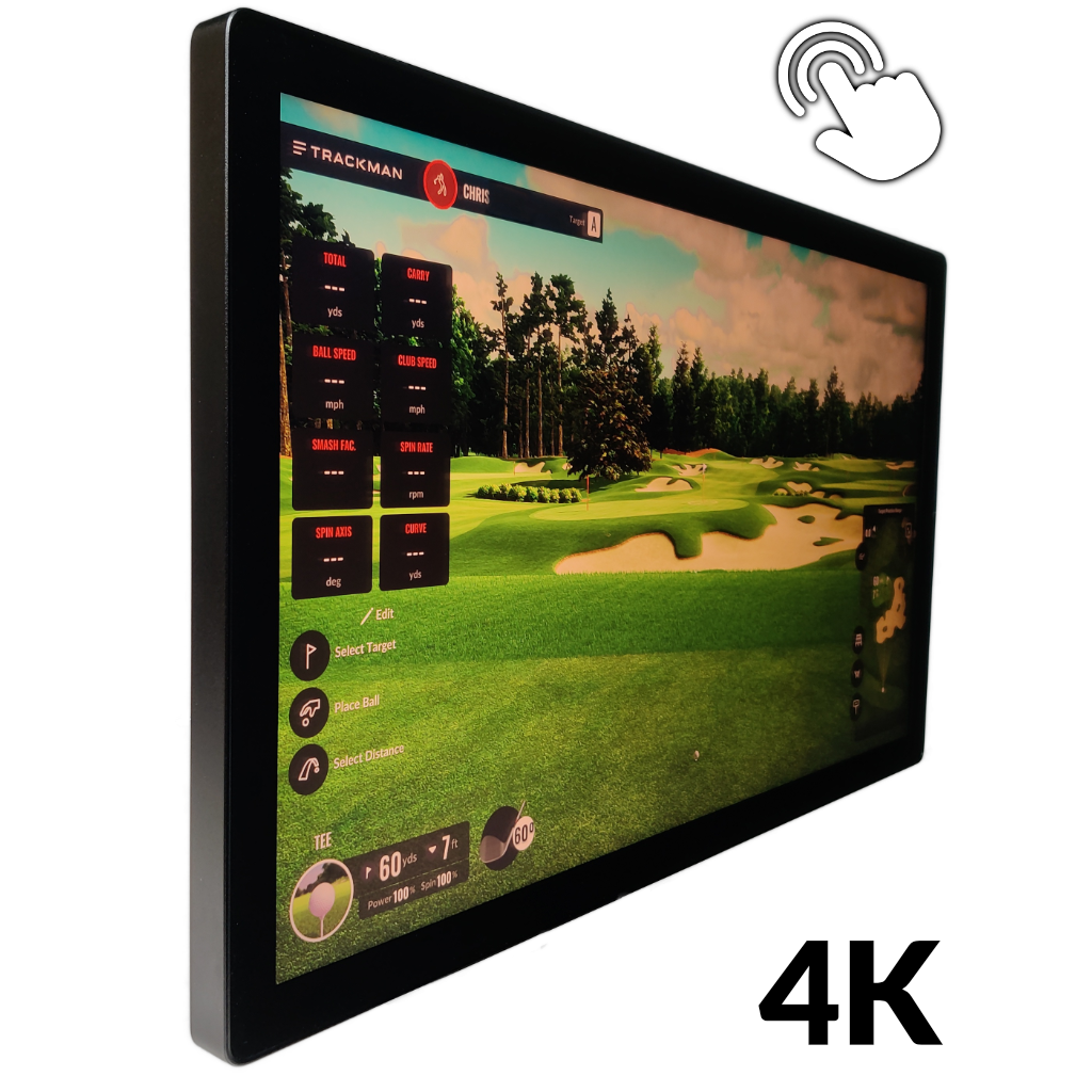 SurfThing DT32U 32" 4K Large Format Touch Screen Display (No Stand)