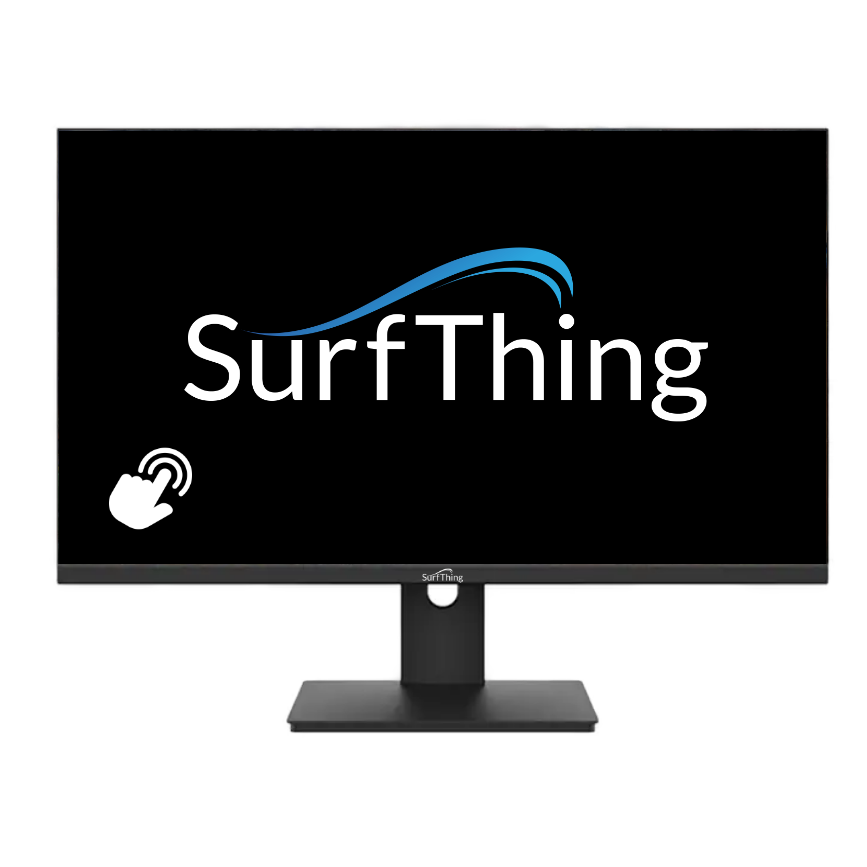 SurfThing DT2424H 23.8" 1080P 75Hz Touch Screen Monitor