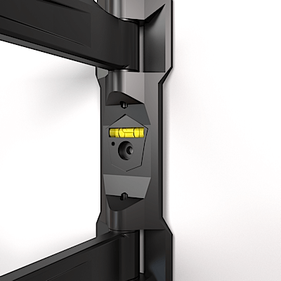 Thin Articulating Mount for 13" to 46" Displays