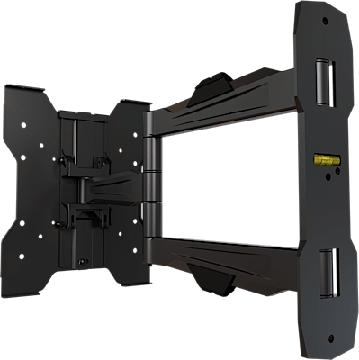 Thin Articulating Mount for 13" to 46" Displays