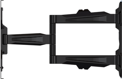 Thin Articulating Mount for 13" to 46" Displays