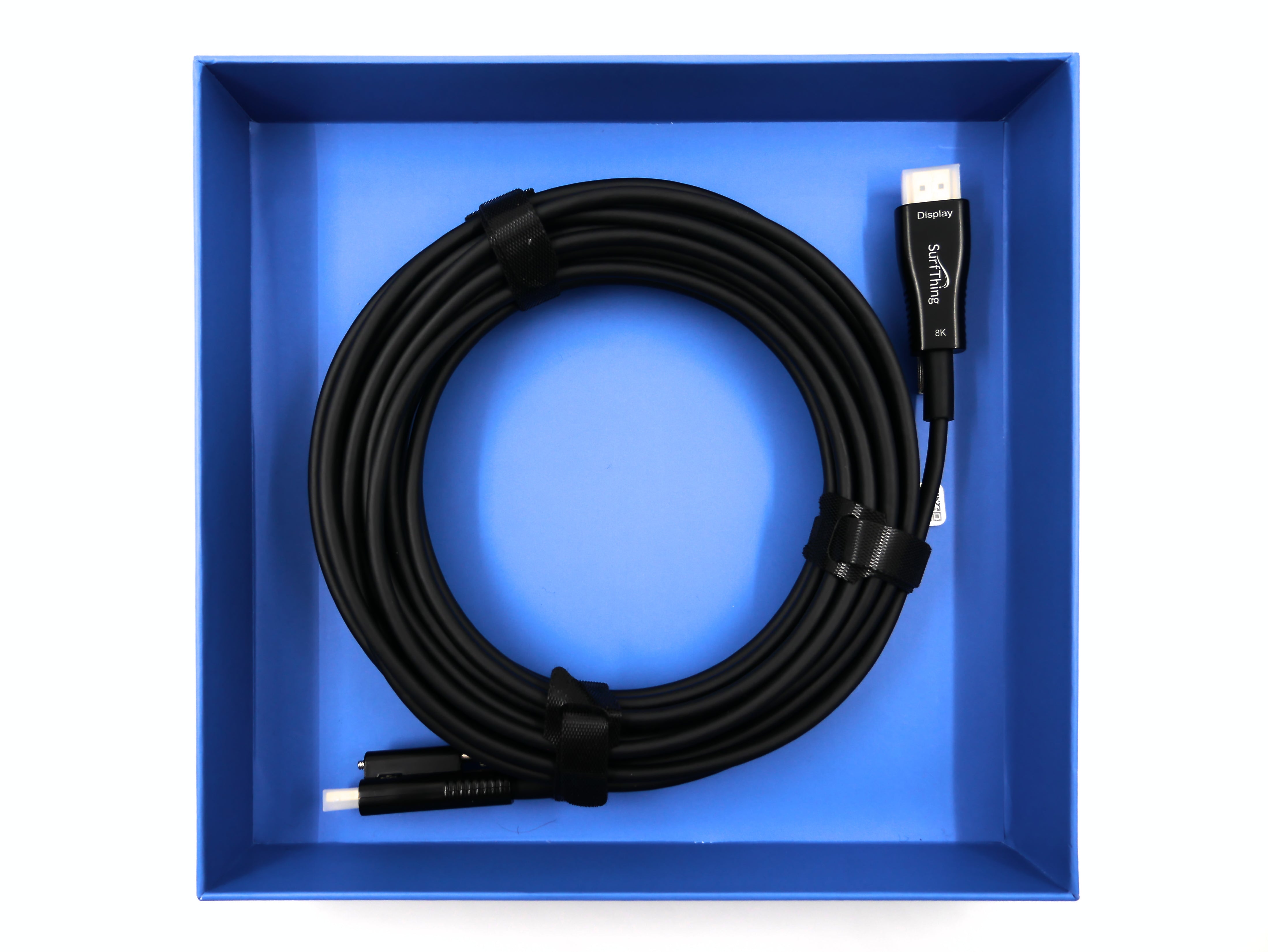 AOC Locking HDMI 2.1 8K 60hz Projector Cable V2 (10M-15M and Removable Locking Bolt)