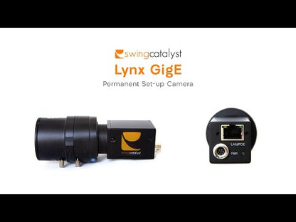 Swing Catalyst Lynx (GigE) - High Speed Sports Swing Camera