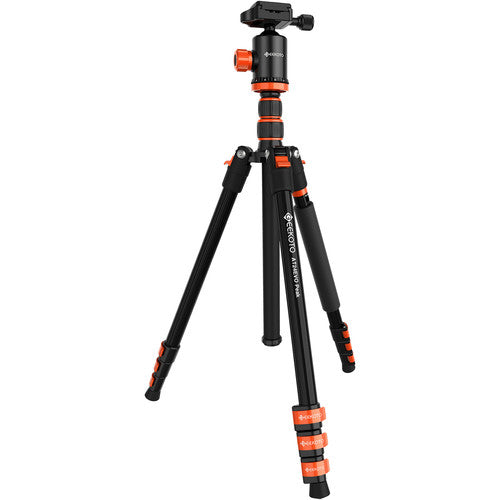 GEEKOTO AT24EVO Compact Aluminum Tripod