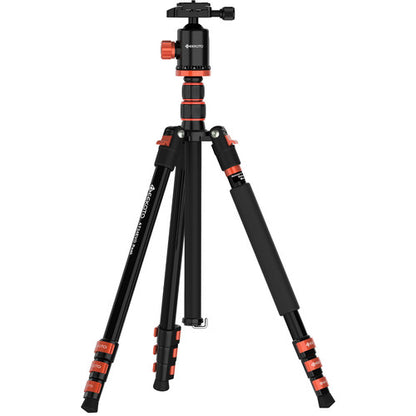 GEEKOTO AT24EVO Compact Aluminum Tripod – SurfThing