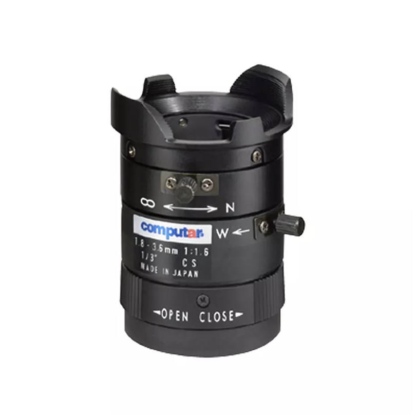 Lens, Varifocal 3' to 5' - for Swing Catalyst Camera